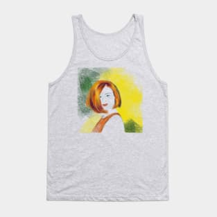 autumn illustration Tank Top